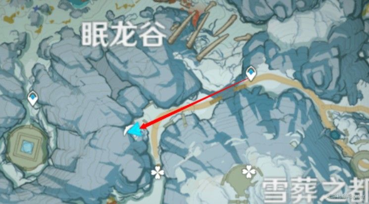 原神雪山三个匣子密室位置攻略