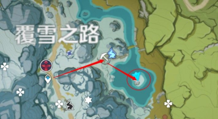 原神雪山三个匣子密室位置攻略