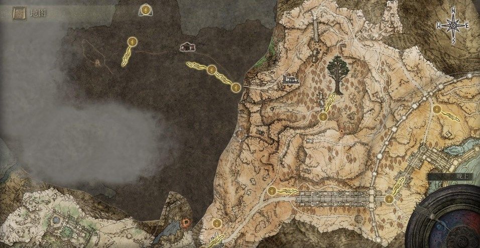 艾尔登法环失色锻造石位置大全