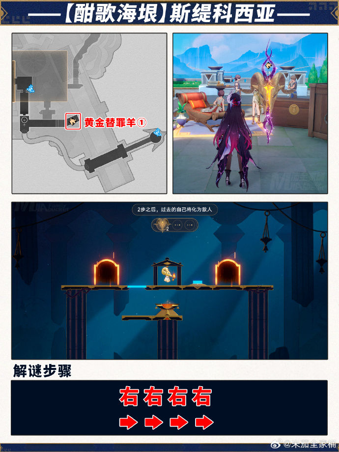 崩坏星穹铁道酣歌海垠斯缇科西亚宝箱位置