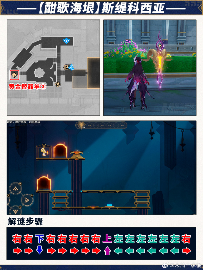 崩坏星穹铁道酣歌海垠斯缇科西亚宝箱位置