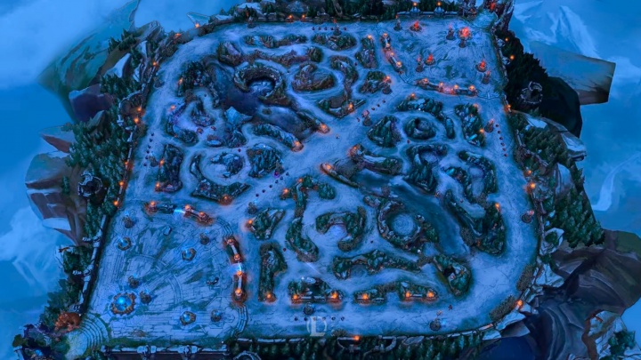 开始怀旧！外媒：冰雪节冬季召唤师峡谷地图将在今年晚些时候回归