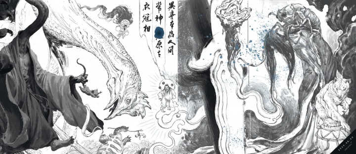 《黑神话:悟空》美术总监杨奇发8.20小作文：5天后有新内容！