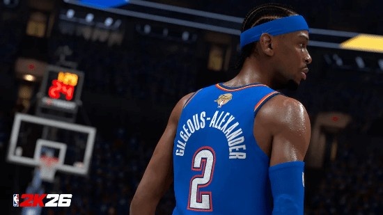 《NBA 2K26》新细节公布！ 汗珠、干裂嘴唇都能看清