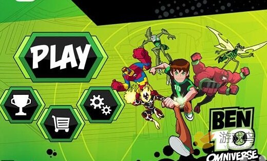 《Ben 10 全面进化》评测：科幻动画跑酷