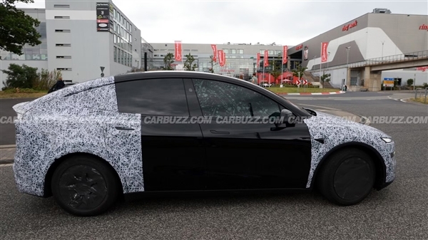 无伪装 特斯拉Model Y L已经开始运输了