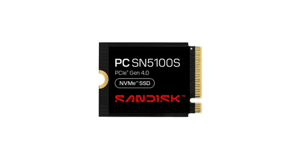 闪迪发布PCIe 4.0旗舰SSD SN5100S：7300MB/s读取、可选双M.2规格