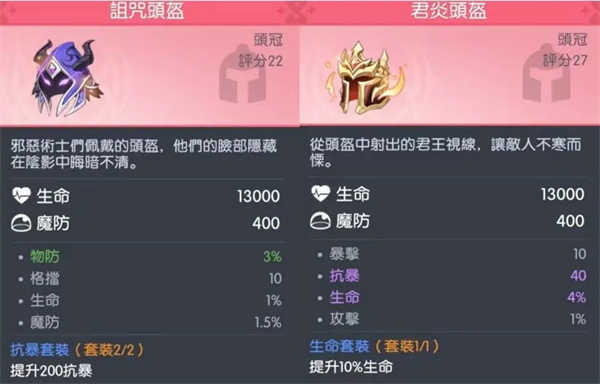 龙魂旅人堕落女武神装备搭配指南