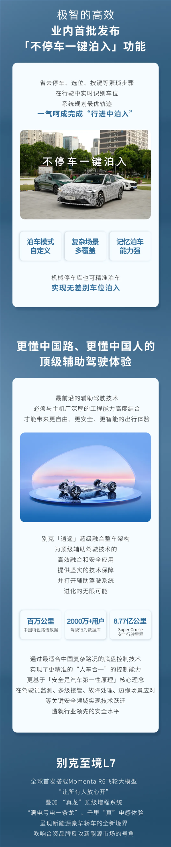 比老司机还流畅！别克至境L7首搭Momenta R6飞轮大模型一图看懂