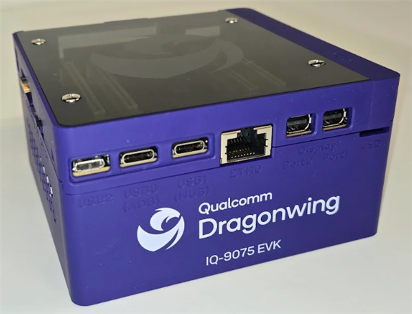 端侧AI开发者惊喜：Ubuntu 24.04支持高通跃龙IQ-9075 EVK