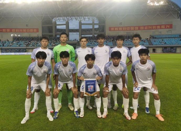 U-21联赛：和新、庞开元破门，上海申花2-0深圳新鹏城