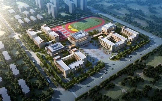 商河县第二中学校区在哪 在什么区？