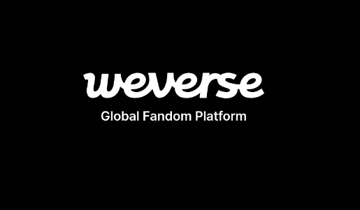 weverse直播画质设置界面