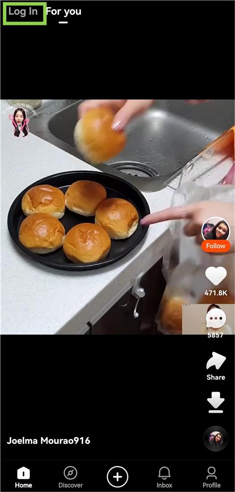kwai国际版登录界面