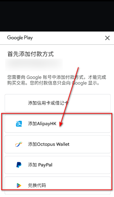 香肠派对国际服支付界面截图