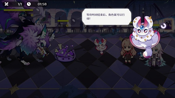 梦乐园战斗界面展示