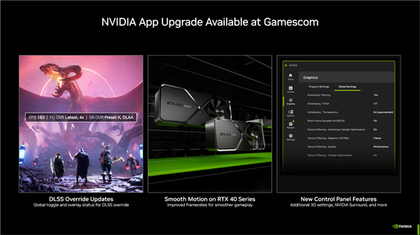 NVIDIA科隆游戏展“双线”革命：超175款游戏和应用支持DLSS 4！体验大有不同