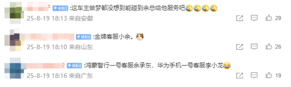 余承东新疆偶遇京A尊界S800：现场当了一把鸿蒙智行客服