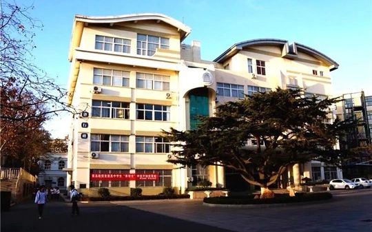 山东省青岛第十七中学校区在哪 在什么区？