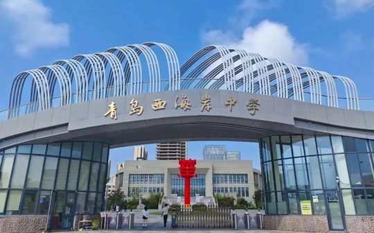 青岛西海岸中学校区在哪 在什么区？