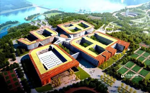 青岛中学校区在哪 在什么区？
