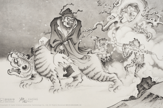 先导预告已发布！《黑神话：钟馗》官网上线：游科表示才刚