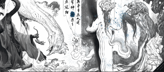 先导预告已发布！《黑神话：钟馗》官网上线：游科表示才刚