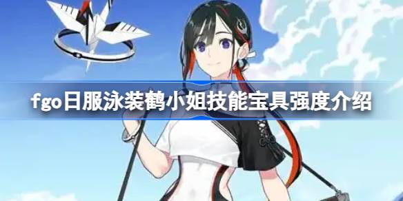 fgo日服泳装鹤小姐技能宝具强度介绍