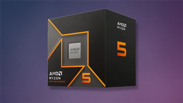 新款入门Zen5六核CPU现身！AMD锐龙5 9500F首次跑分：与9600相当
