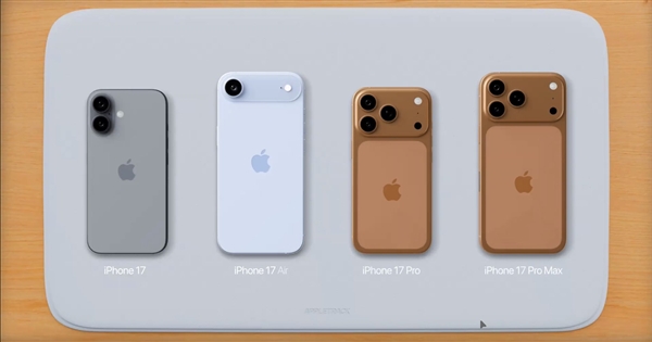 苹果产能扩张：印度将为美国生产全系列iPhone 17