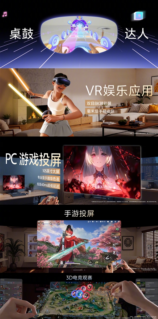 全球最轻的MR头显！vivo Vision探索版发布