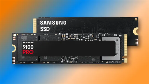三星最快消费级SSD 9100 Pro下月发8TB版本！14800MB/s、约7200元