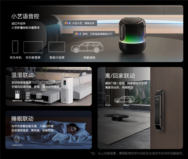 2999元 鸿蒙智选MEIPONT智能空调风神之眼预售：行业首发华为星闪连接