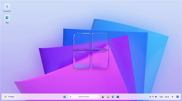 Windows 12.2概念设计曝光：全新开始菜单 支持Windows 7主题