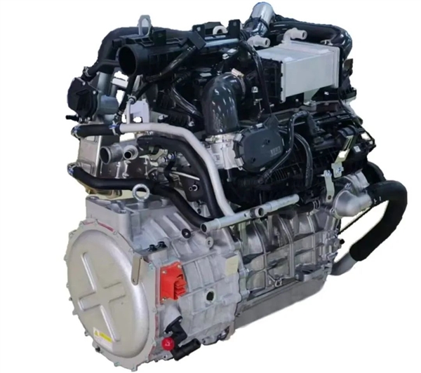 热效率43% 国擎动力推出外转子直连增程器:一升油发3.5度电