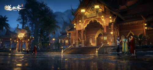 《逆水寒》联合英伟达发布最新全景光追效果 RTX 4060即可开启