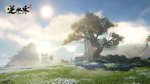 《逆水寒》联合英伟达发布最新全景光追效果 RTX 4060即可开启