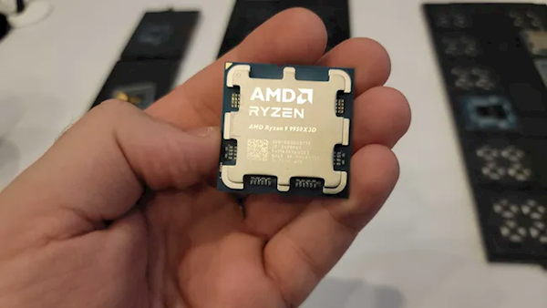 AMD最强X3D处理器！德国锐龙9 9950X3D价格跌至历史最低点：暴降20%