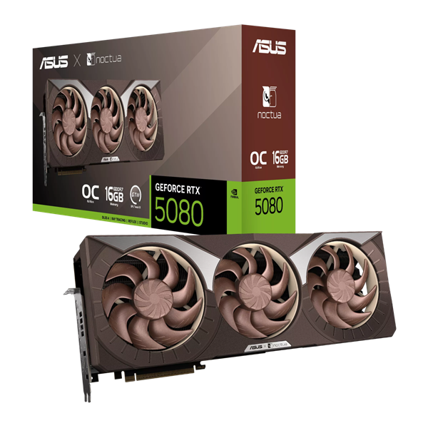 RTX 5080已是MSRP两倍：猫头鹰本还想推RTX 5090联名显卡！奈何芯片不足