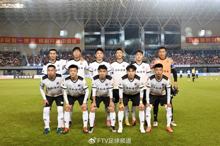 今已成为基层教练，40岁前呼和浩特中优门将韩方腾亮相内蒙古省超
