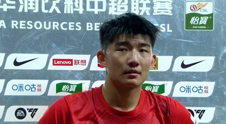 杨瑞琦：临危受命想尽快适应比赛节奏，收获平局也是意料之中