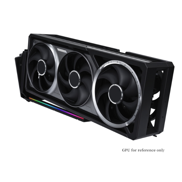 联力打造最强PCIe 5.0竖装显卡支架：20斤庞然巨物也不怕