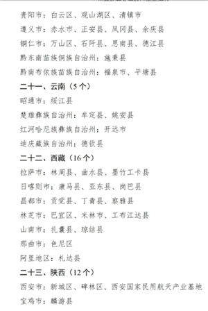 学前教育免费的城市有哪些？