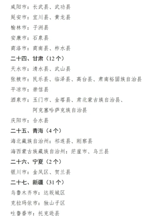 学前教育免费的城市有哪些？
