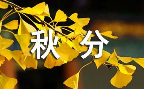 秋分人生感悟的句子520句