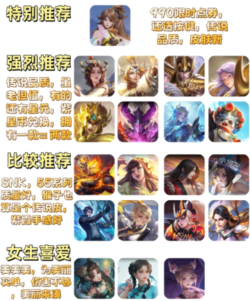 王者荣耀限时点券怎么用