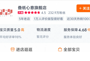叠纸心意旗舰店在哪些app