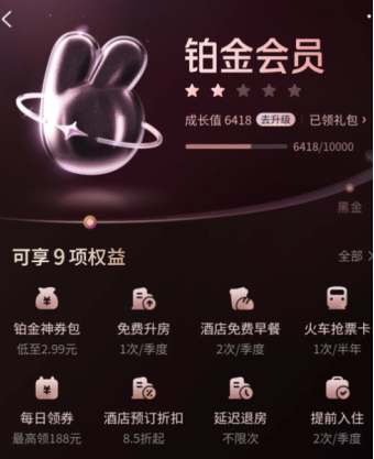 美团铂金会员需要消费多少钱 美团铂金会员是什么级别