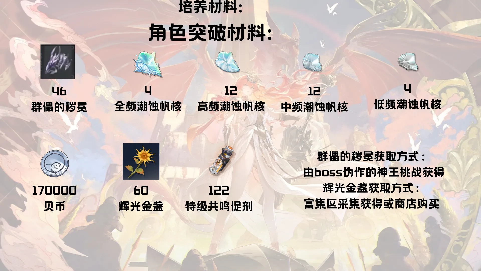 鸣潮奥古斯塔材料在哪获取