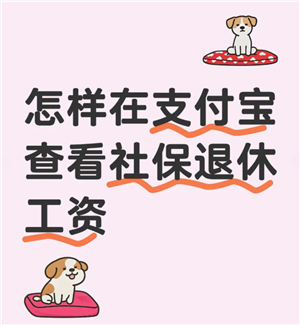 支付宝查退休工资怎么查？支付宝查退休工资步骤